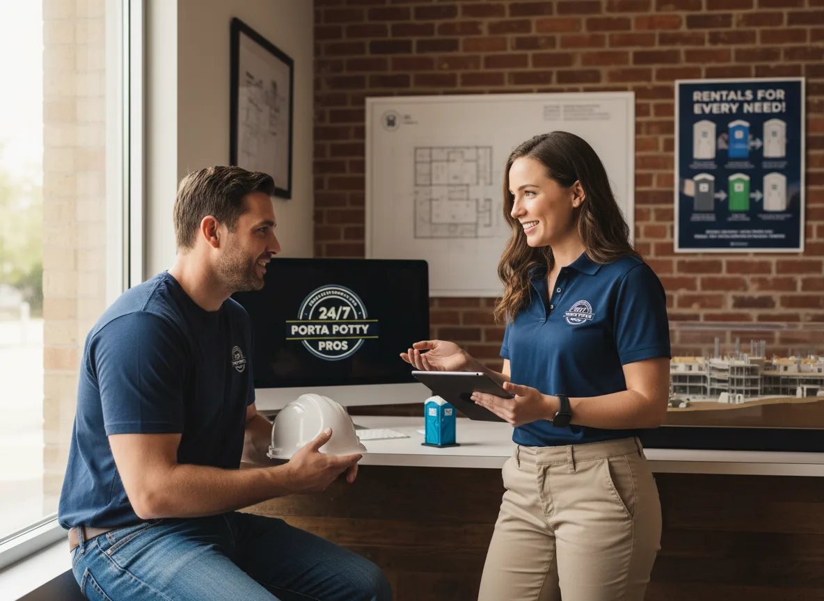 Event Portable Toilet Rental in Newport, WA